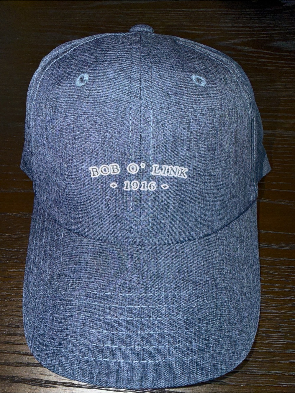 American Needle Bob O' Link 1916 Heather Gray Baseball Cap